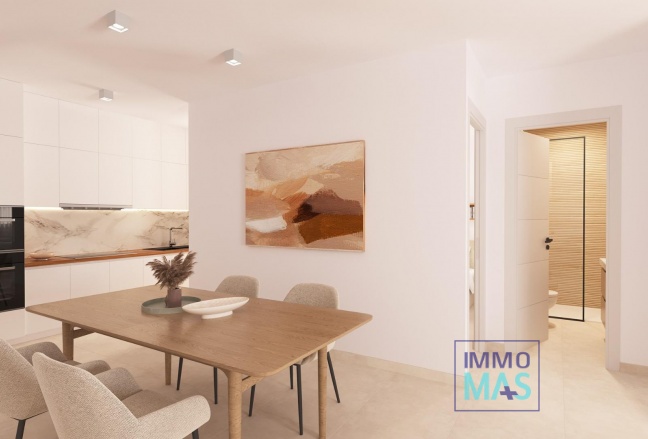 Nieuwbouw  - Apartment - San Miguel de Salinas - Pueblo