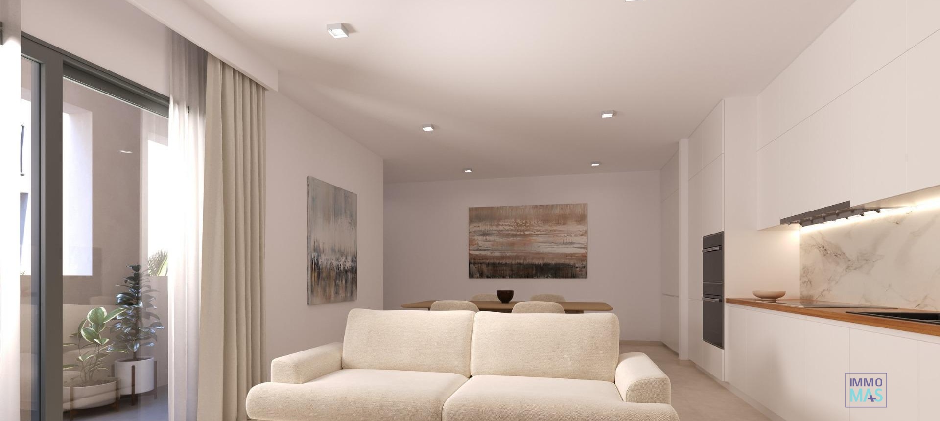 Nieuwbouw  - Apartment - San Miguel de Salinas - Pueblo
