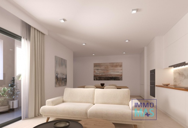 Nieuwbouw  - Apartment - San Miguel de Salinas - Pueblo