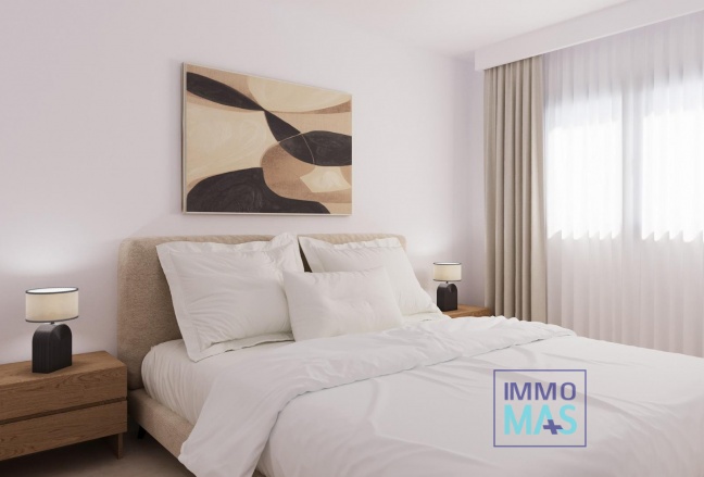 Nieuwbouw  - Apartment - San Miguel de Salinas - Pueblo