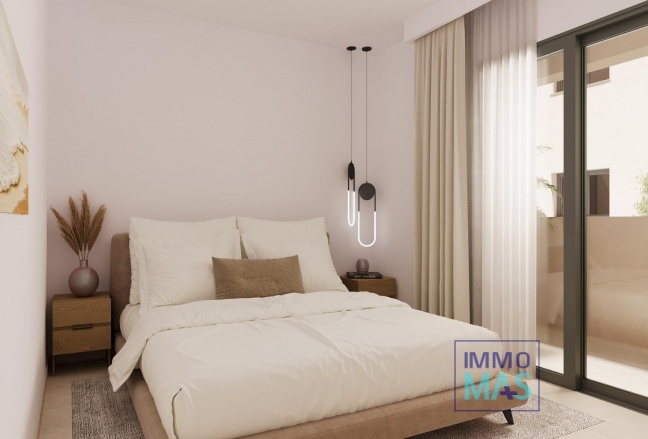Nieuwbouw  - Apartment - San Miguel de Salinas - Pueblo