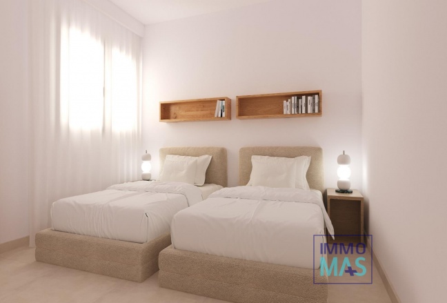 Nieuwbouw  - Apartment - San Miguel de Salinas - Pueblo