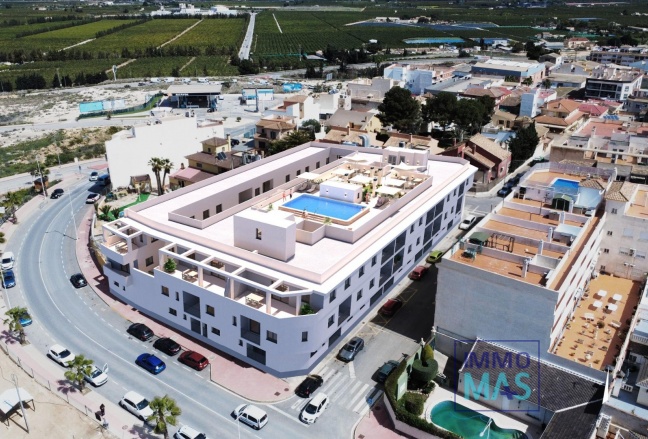 Nieuwbouw  - Apartment - San Miguel de Salinas - Pueblo