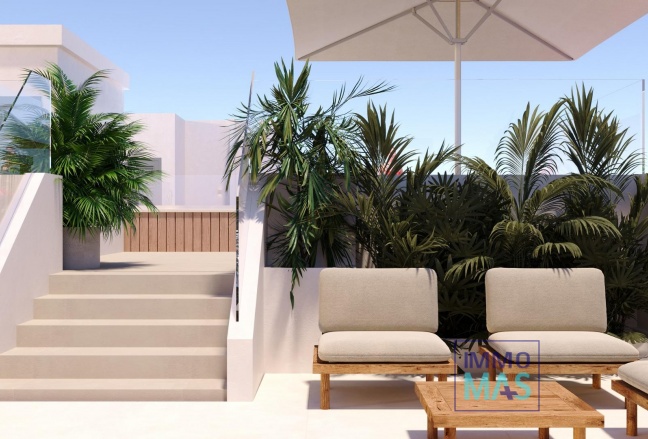 Nieuwbouw  - Apartment - San Miguel de Salinas - Pueblo