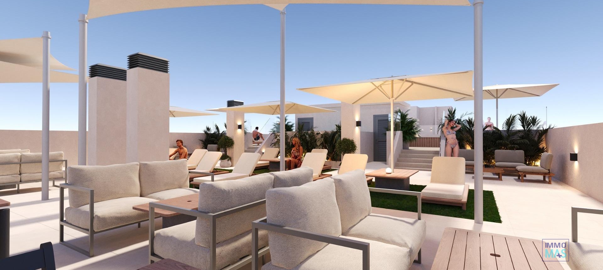 Nieuwbouw  - Apartment - San Miguel de Salinas - Pueblo