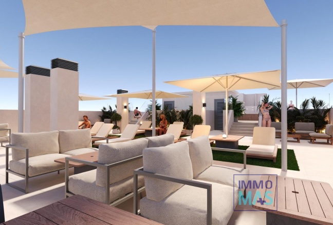 Nieuwbouw  - Apartment - San Miguel de Salinas - Pueblo