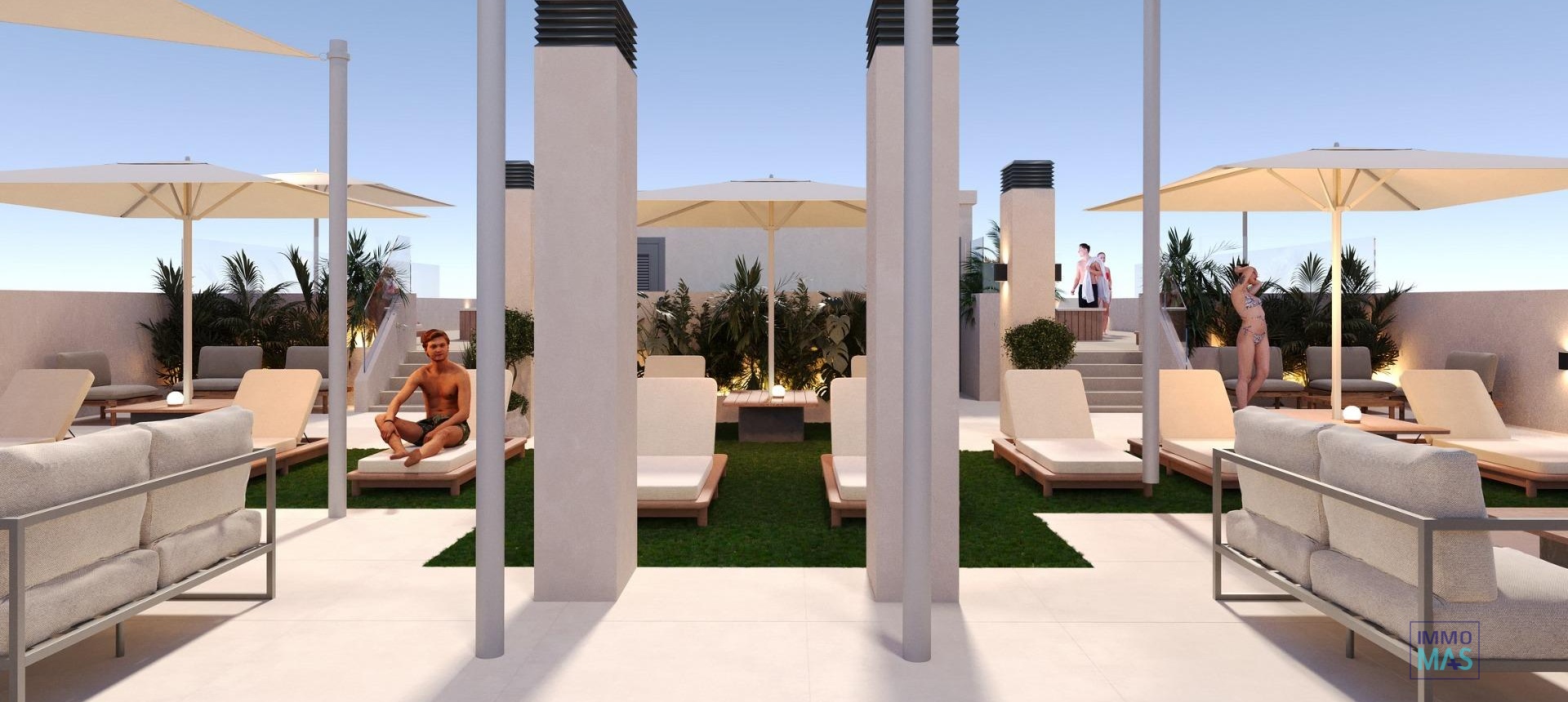 Nieuwbouw  - Apartment - San Miguel de Salinas - Pueblo