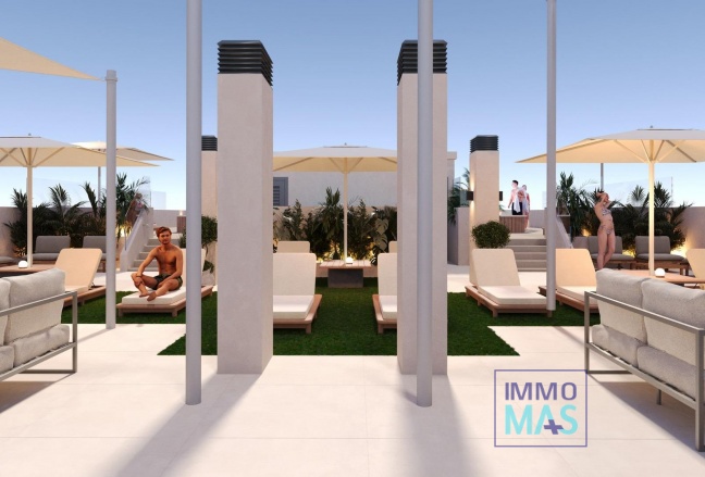 Nieuwbouw  - Apartment - San Miguel de Salinas - Pueblo