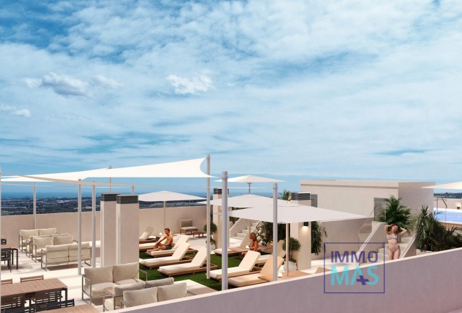 Nieuwbouw  - Apartment - San Miguel de Salinas - Pueblo
