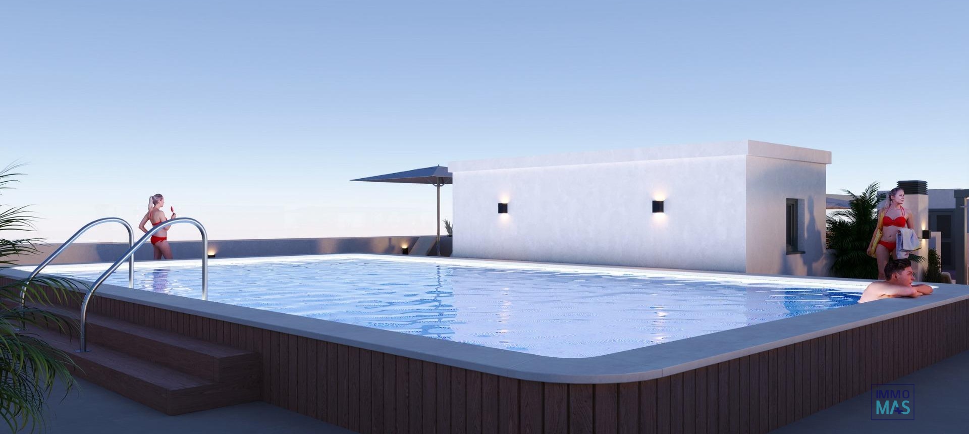 Nieuwbouw  - Apartment - San Miguel de Salinas - Pueblo