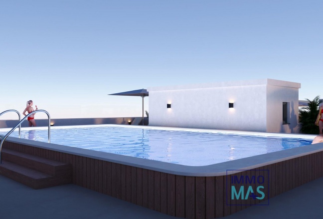 Nieuwbouw  - Apartment - San Miguel de Salinas - Pueblo