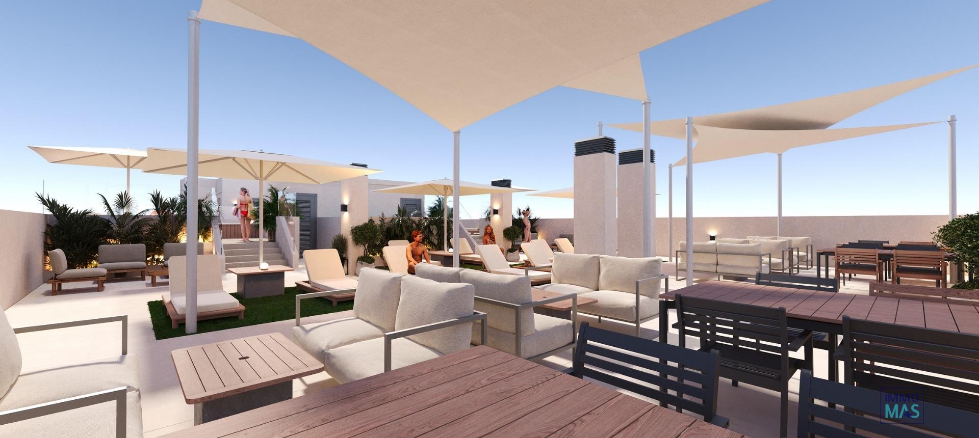 Nieuwbouw  - Apartment - San Miguel de Salinas - Pueblo