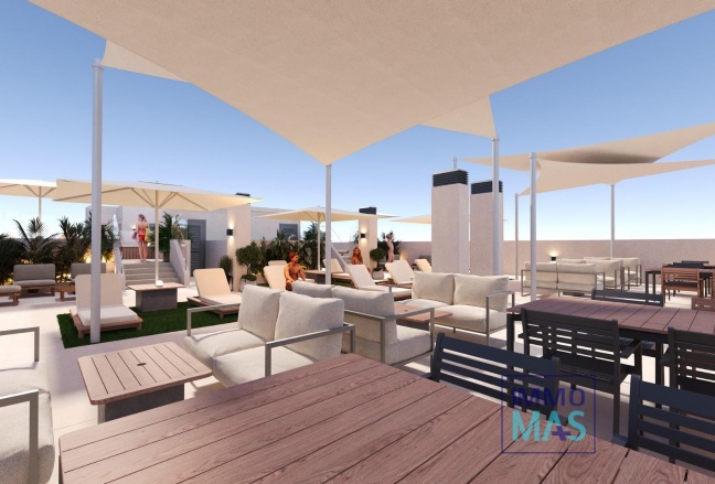 Nieuwbouw  - Apartment - San Miguel de Salinas - Pueblo