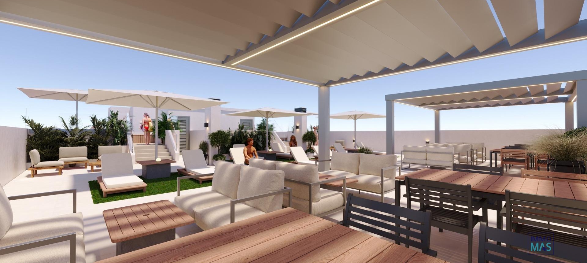 Nieuwbouw  - Apartment - San Miguel de Salinas - Pueblo