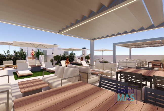 Nieuwbouw  - Apartment - San Miguel de Salinas - Pueblo