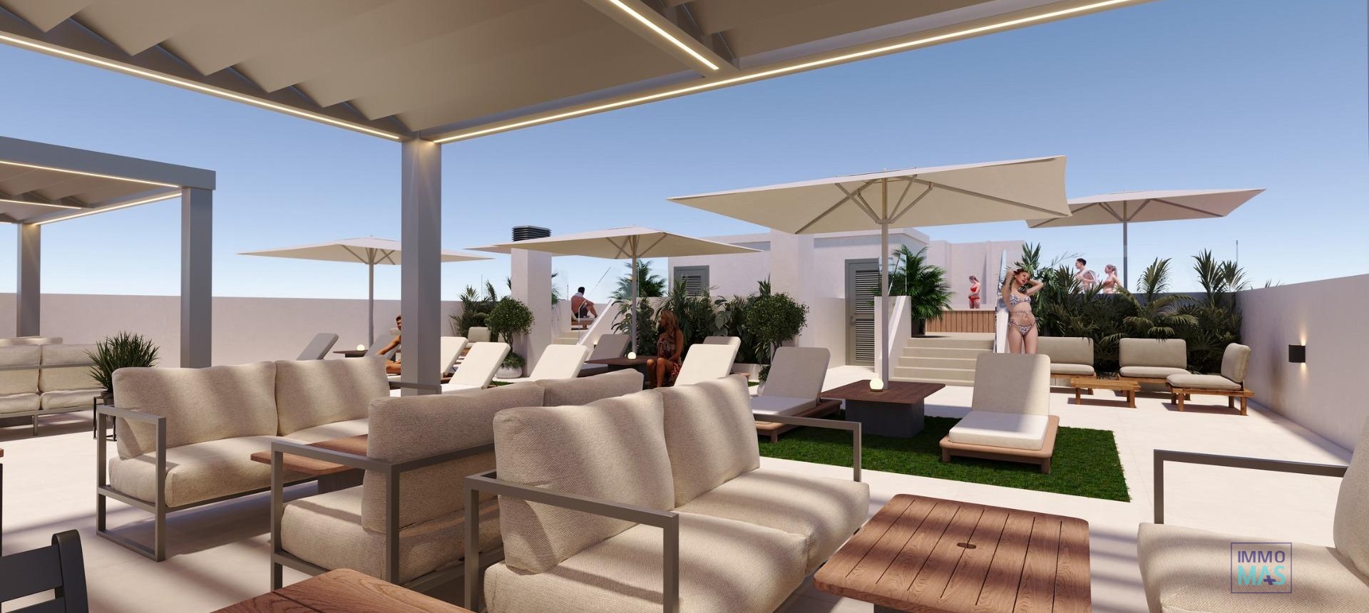 Nieuwbouw  - Apartment - San Miguel de Salinas - Pueblo