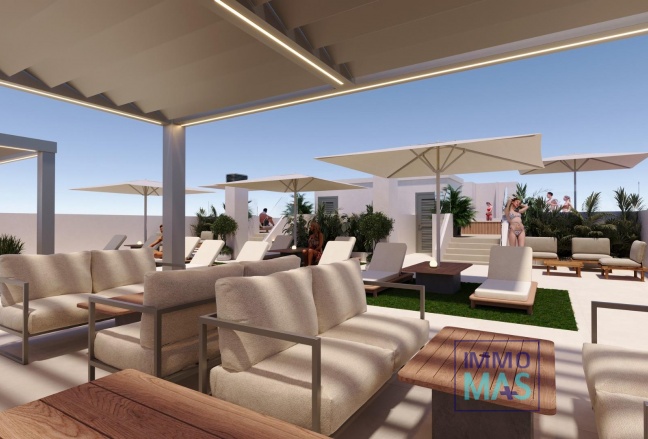 Nieuwbouw  - Apartment - San Miguel de Salinas - Pueblo