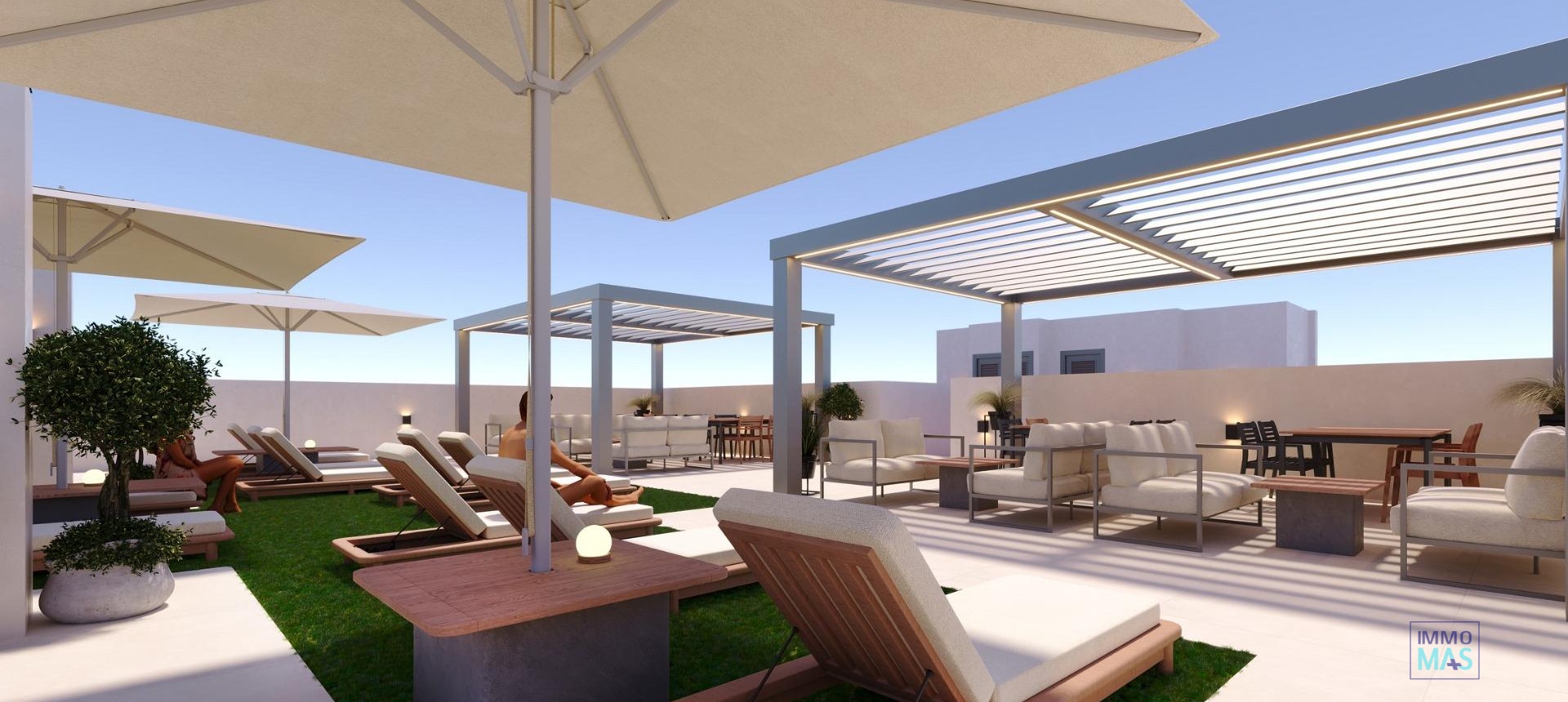 Nieuwbouw  - Apartment - San Miguel de Salinas - Pueblo