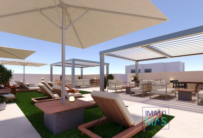 Nieuwbouw  - Apartment - San Miguel de Salinas - Pueblo