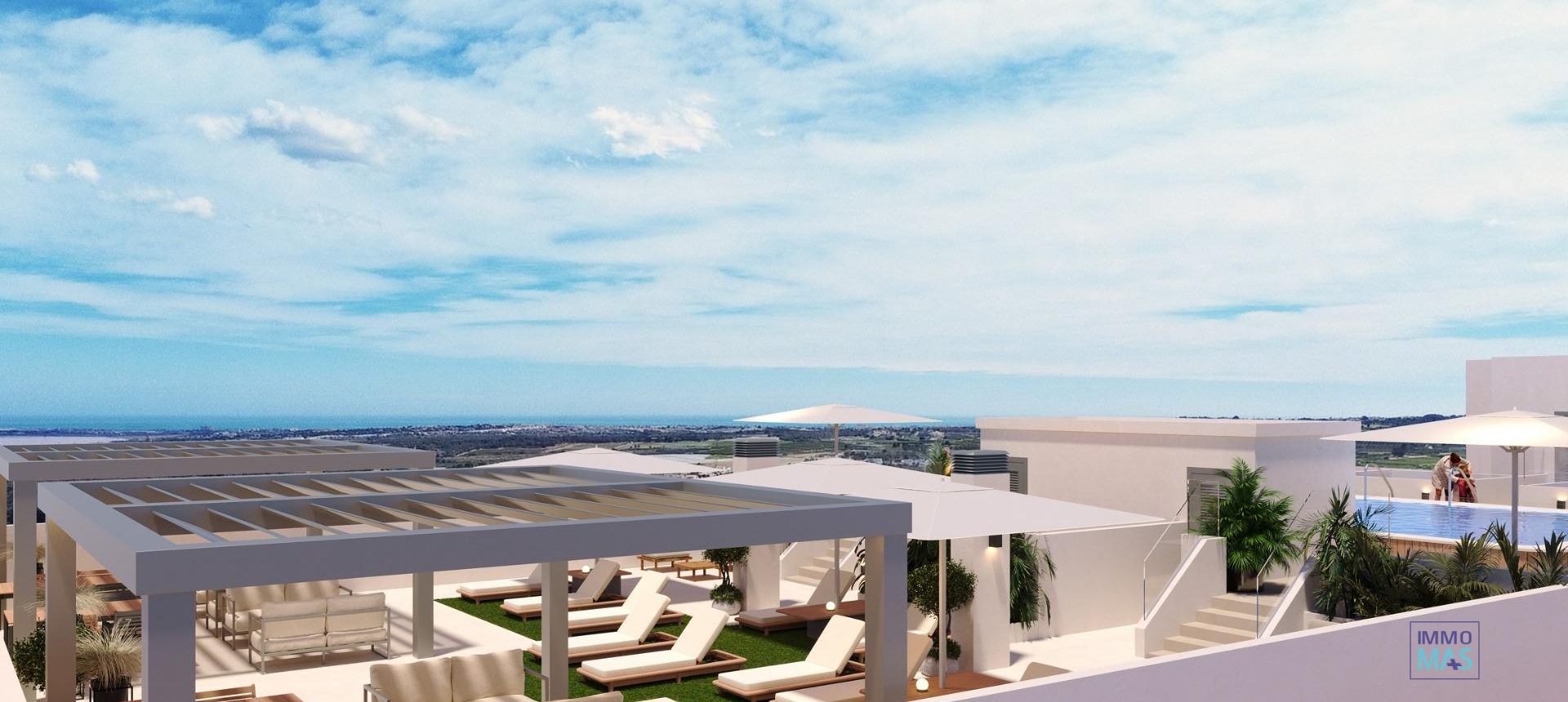 Nieuwbouw  - Apartment - San Miguel de Salinas - Pueblo