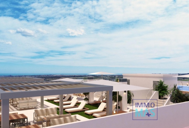 Nieuwbouw  - Apartment - San Miguel de Salinas - Pueblo