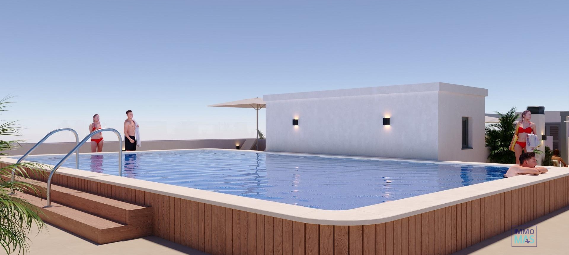 Nieuwbouw  - Apartment - San Miguel de Salinas - Pueblo