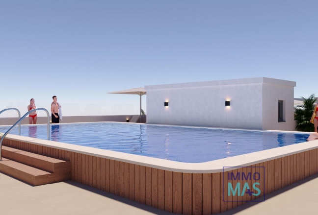 Nieuwbouw  - Apartment - San Miguel de Salinas - Pueblo