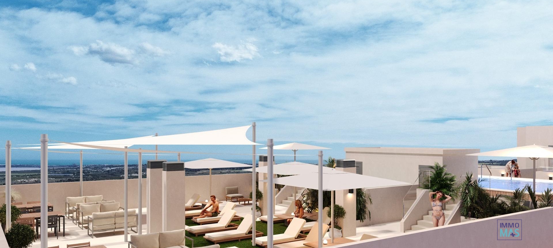 Nieuwbouw  - Apartment - San Miguel de Salinas - Pueblo
