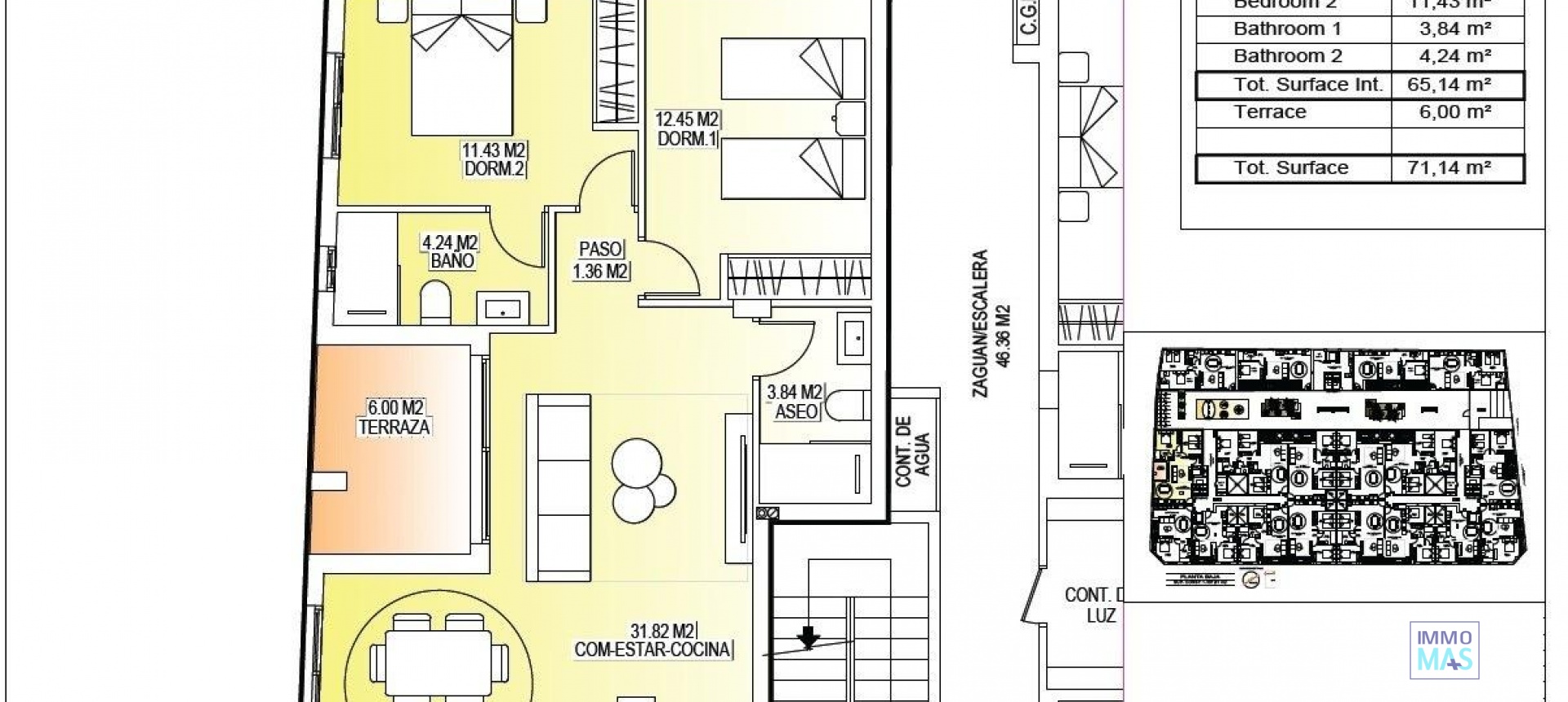 Nieuwbouw  - Apartment - San Miguel de Salinas - Pueblo