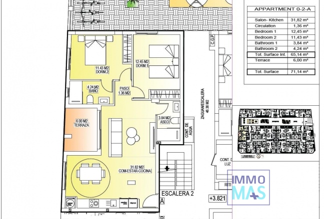 Nieuwbouw  - Apartment - San Miguel de Salinas - Pueblo