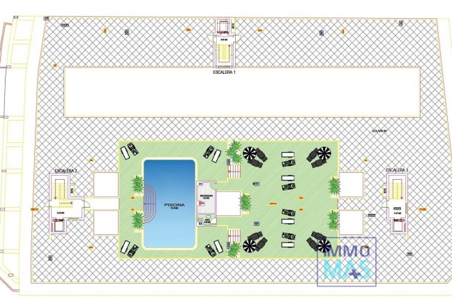 Nieuwbouw  - Apartment - San Miguel de Salinas - Pueblo