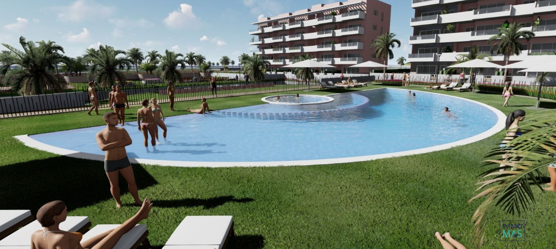 Nouvelle construction - Apartement - Guardamar del Segura - El Raso