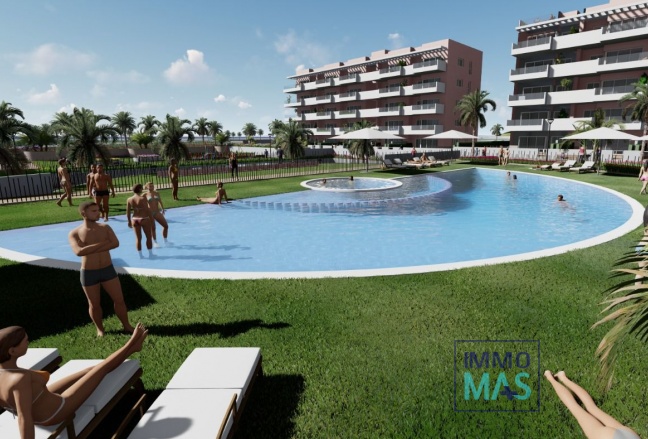 Nouvelle construction - Apartement - Guardamar del Segura - El Raso