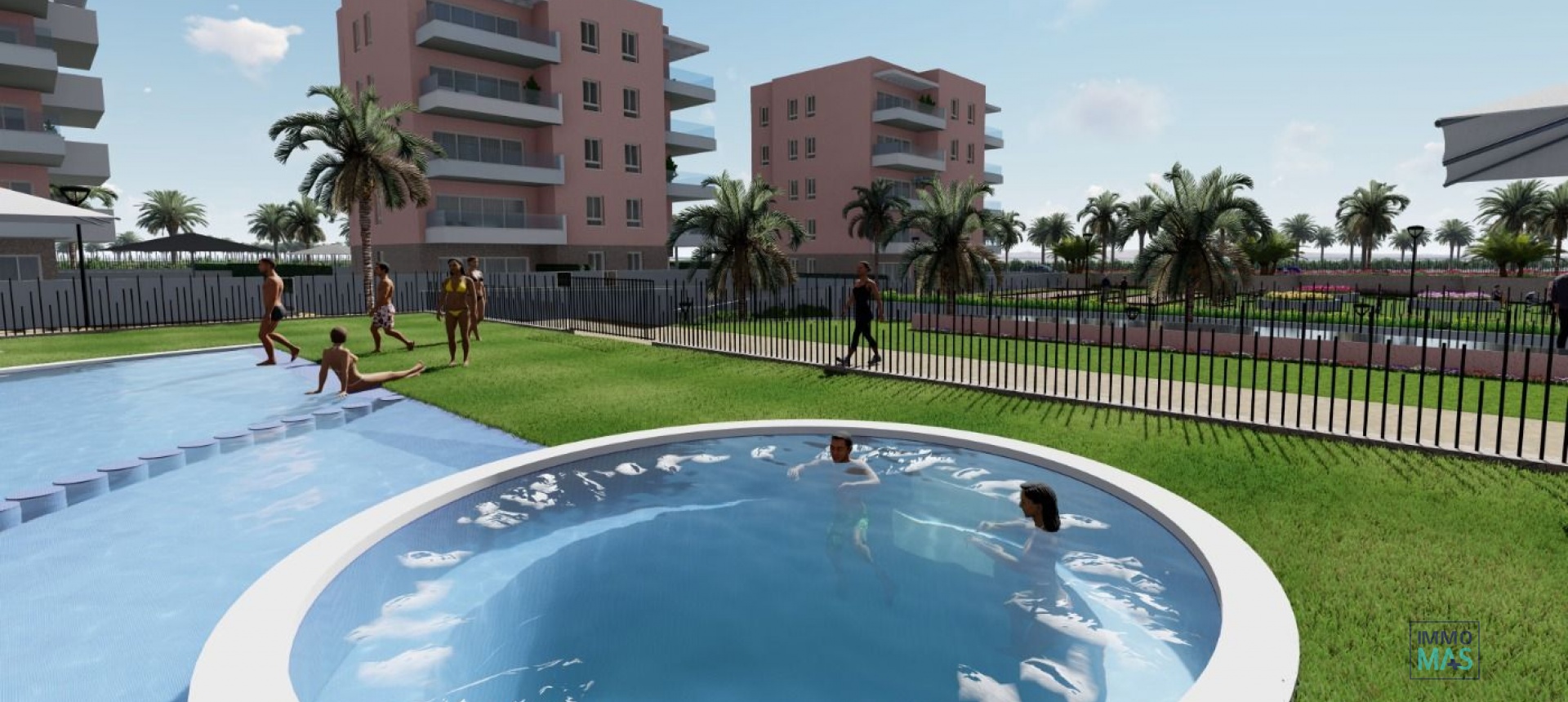 Nouvelle construction - Apartement - Guardamar del Segura - El Raso