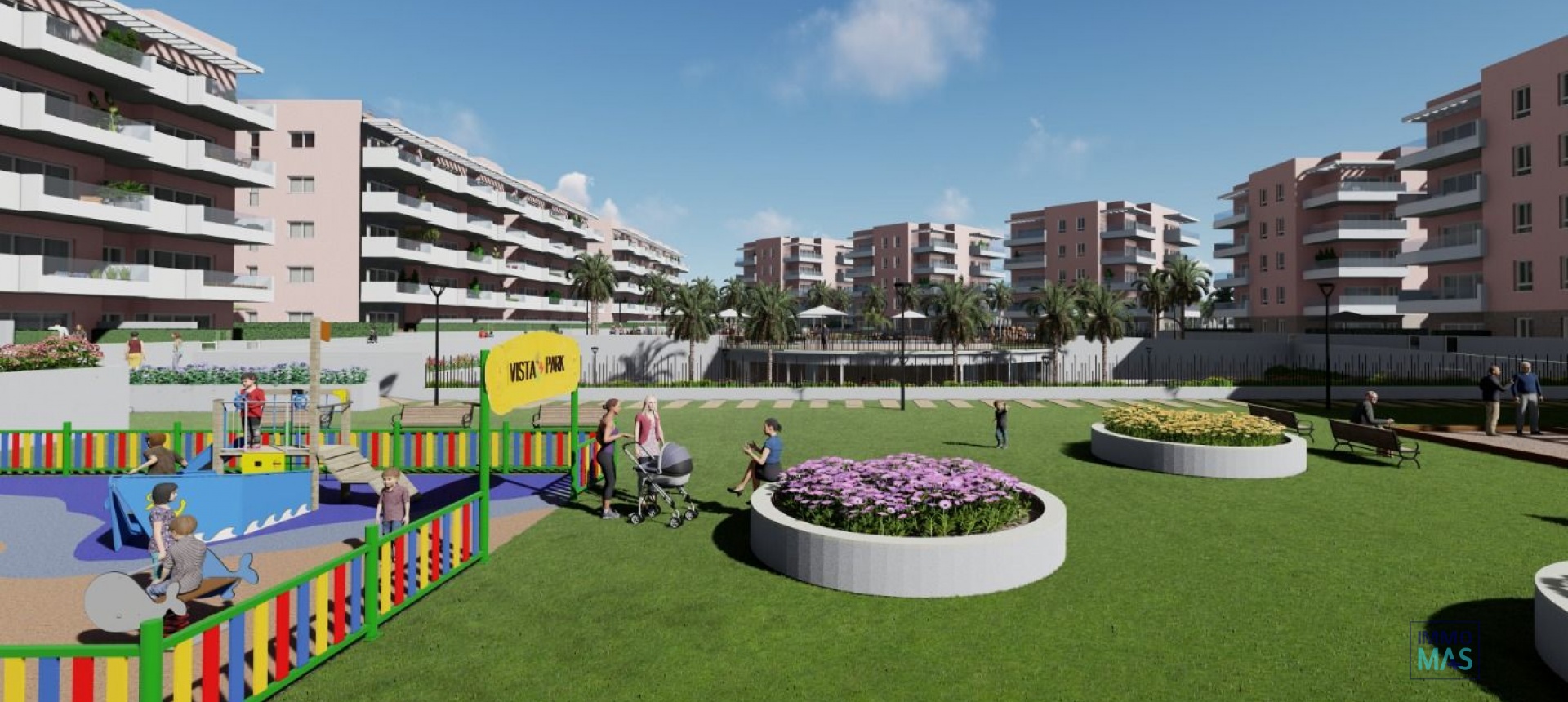 Nouvelle construction - Apartement - Guardamar del Segura - El Raso