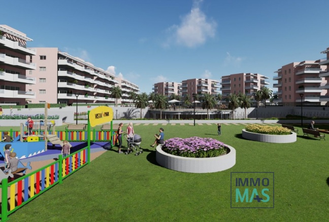 Nouvelle construction - Apartement - Guardamar del Segura - El Raso