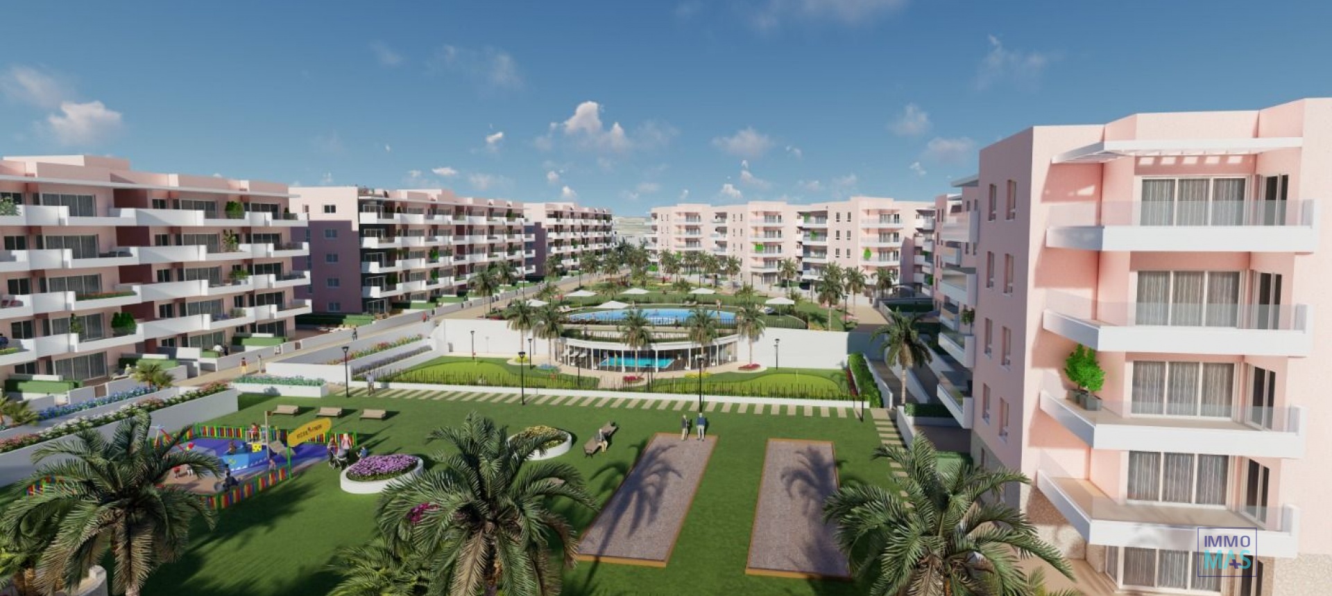 Nouvelle construction - Apartement - Guardamar del Segura - El Raso