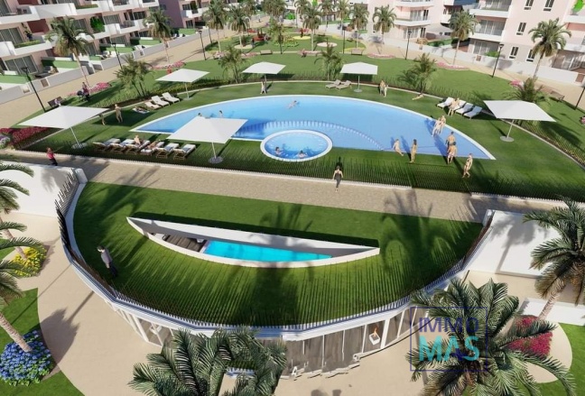 Nouvelle construction - Apartement - Guardamar del Segura - El Raso