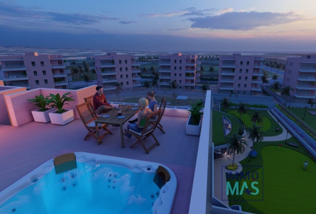 Nouvelle construction - Apartement - Guardamar del Segura - El Raso