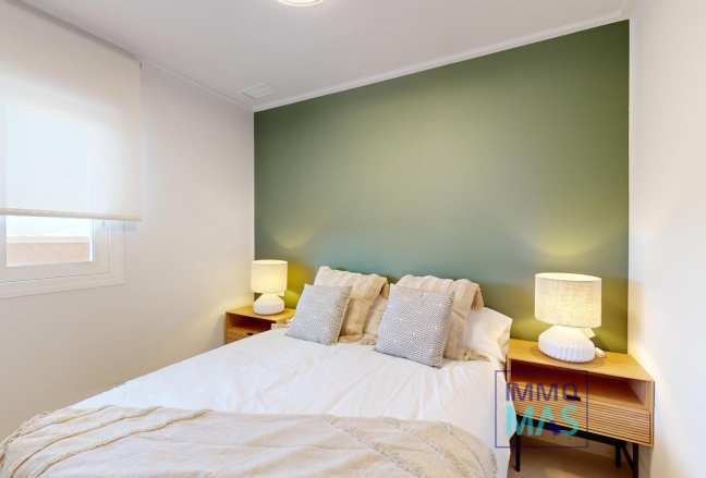 Nouvelle construction - Apartement - Guardamar del Segura - El Raso