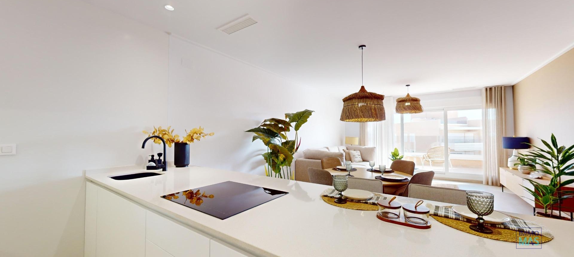Nouvelle construction - Apartement - Guardamar del Segura - El Raso