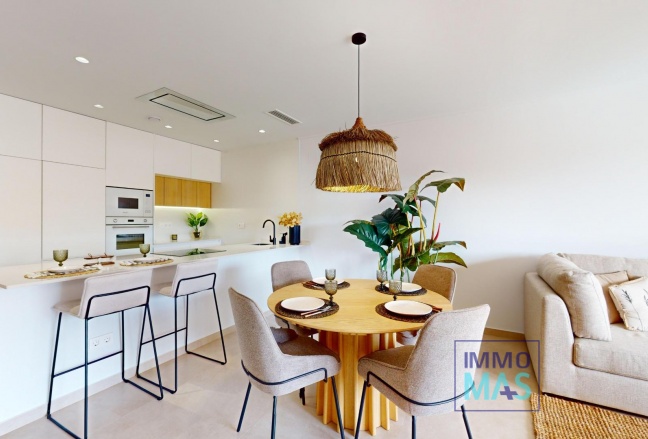 Nouvelle construction - Apartement - Guardamar del Segura - El Raso