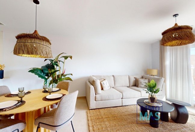 Nouvelle construction - Apartement - Guardamar del Segura - El Raso