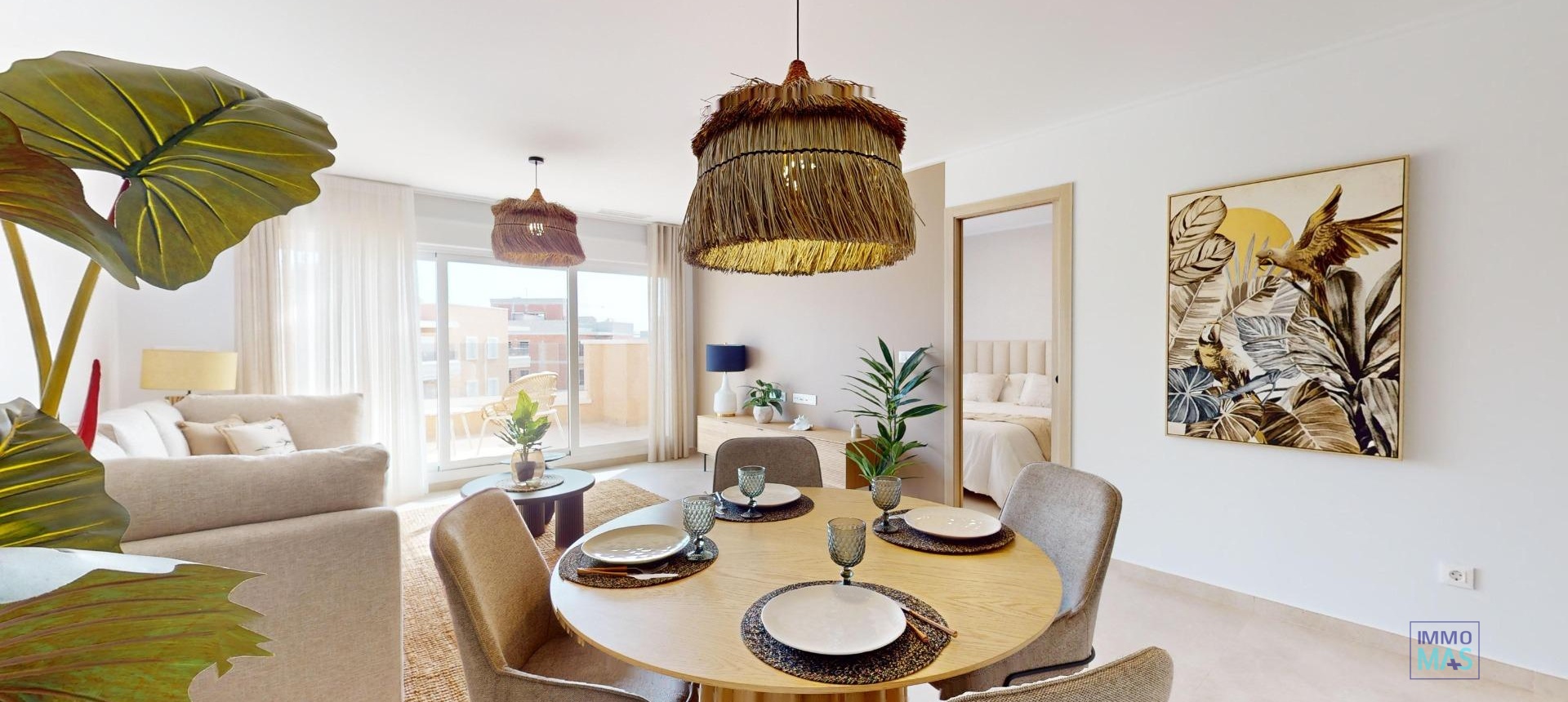 Nouvelle construction - Apartement - Guardamar del Segura - El Raso