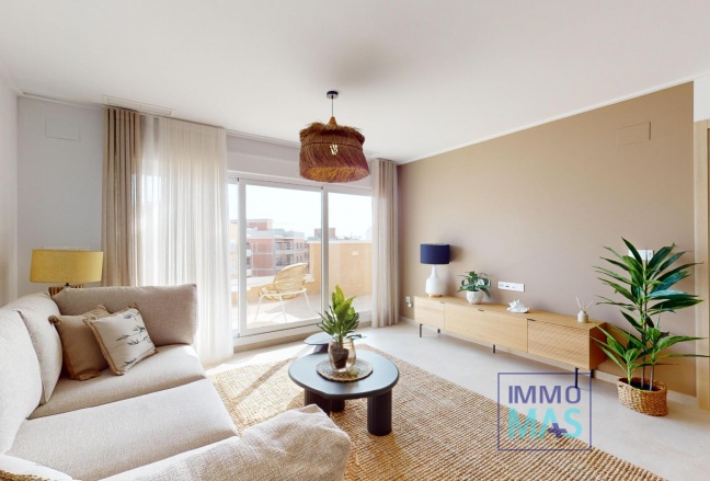 Nouvelle construction - Apartement - Guardamar del Segura - El Raso