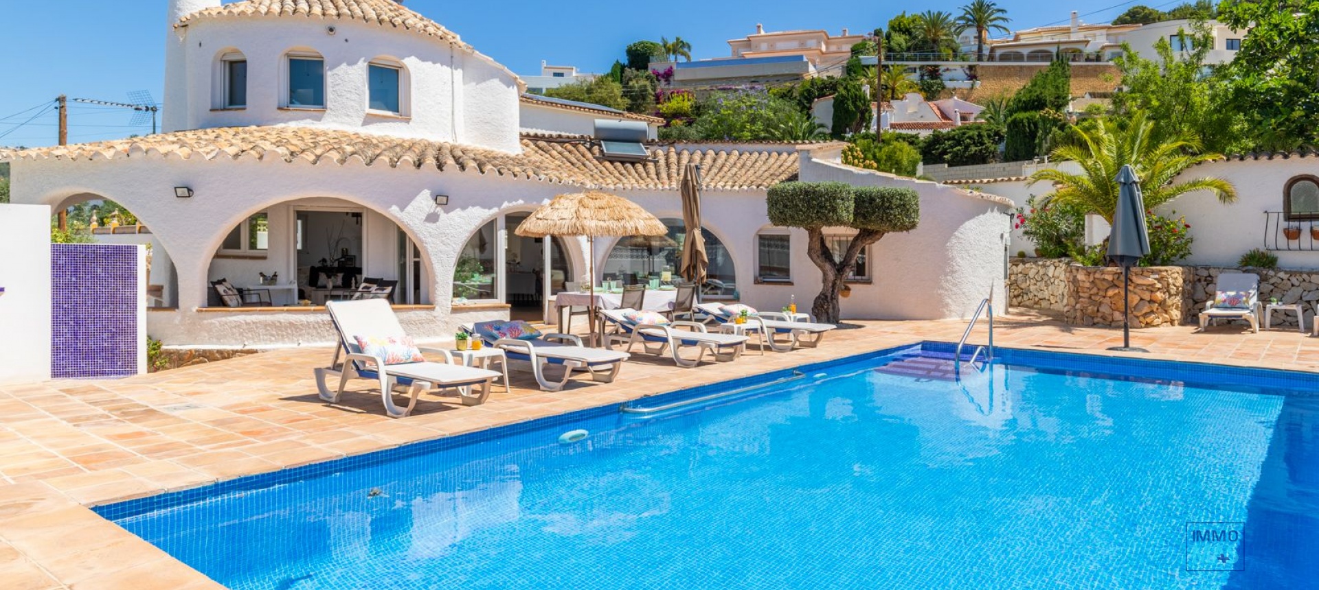 Resale - Villa - Benissa - Baladrar