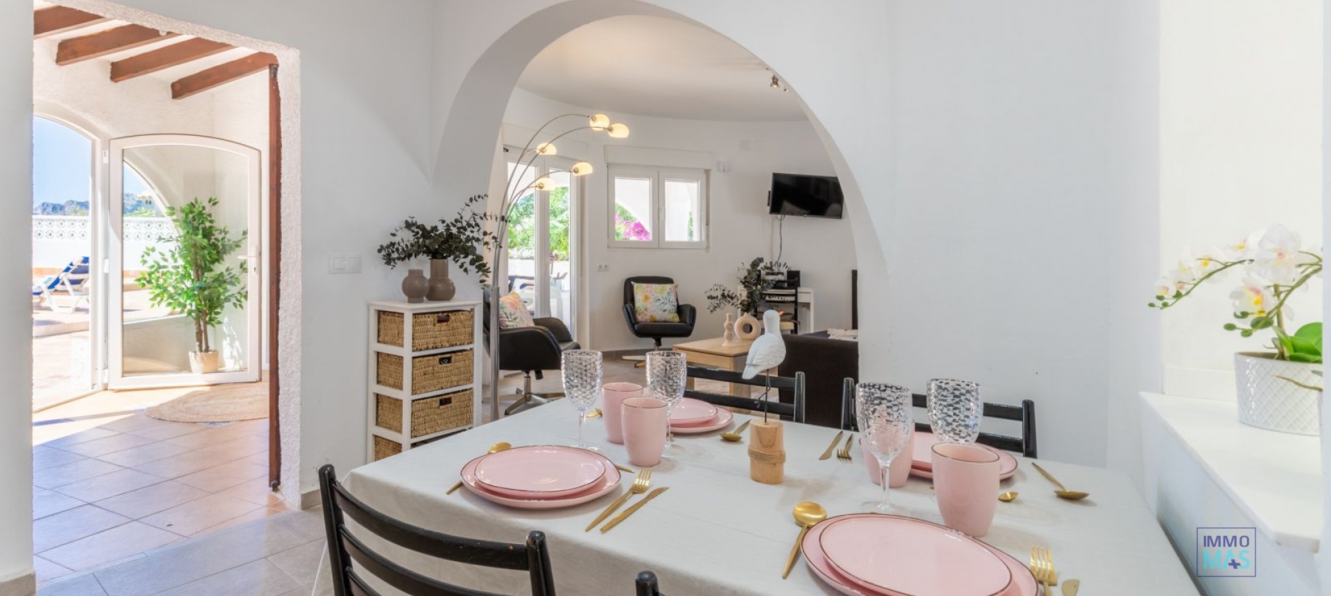 Resale - Villa - Benissa - Baladrar