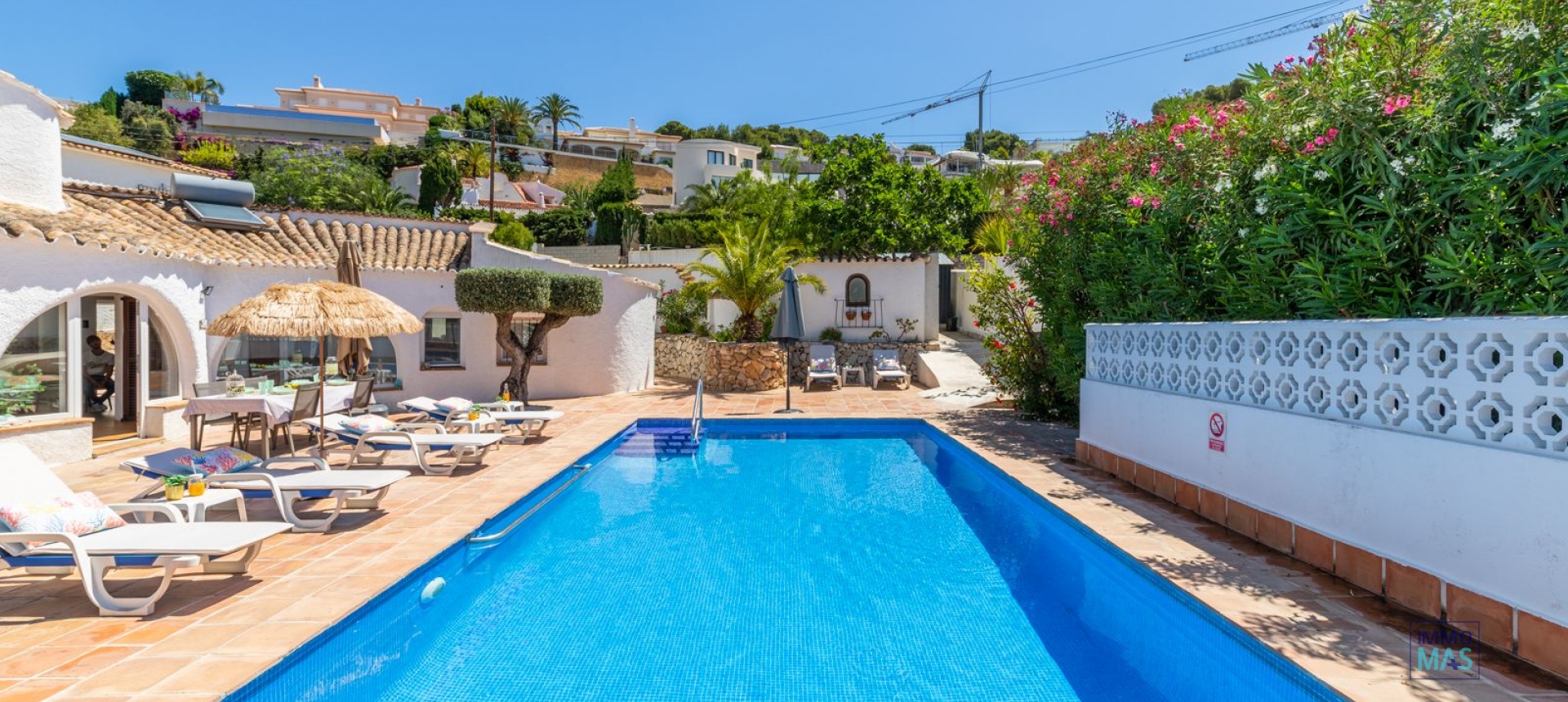 Resale - Villa - Benissa - Baladrar