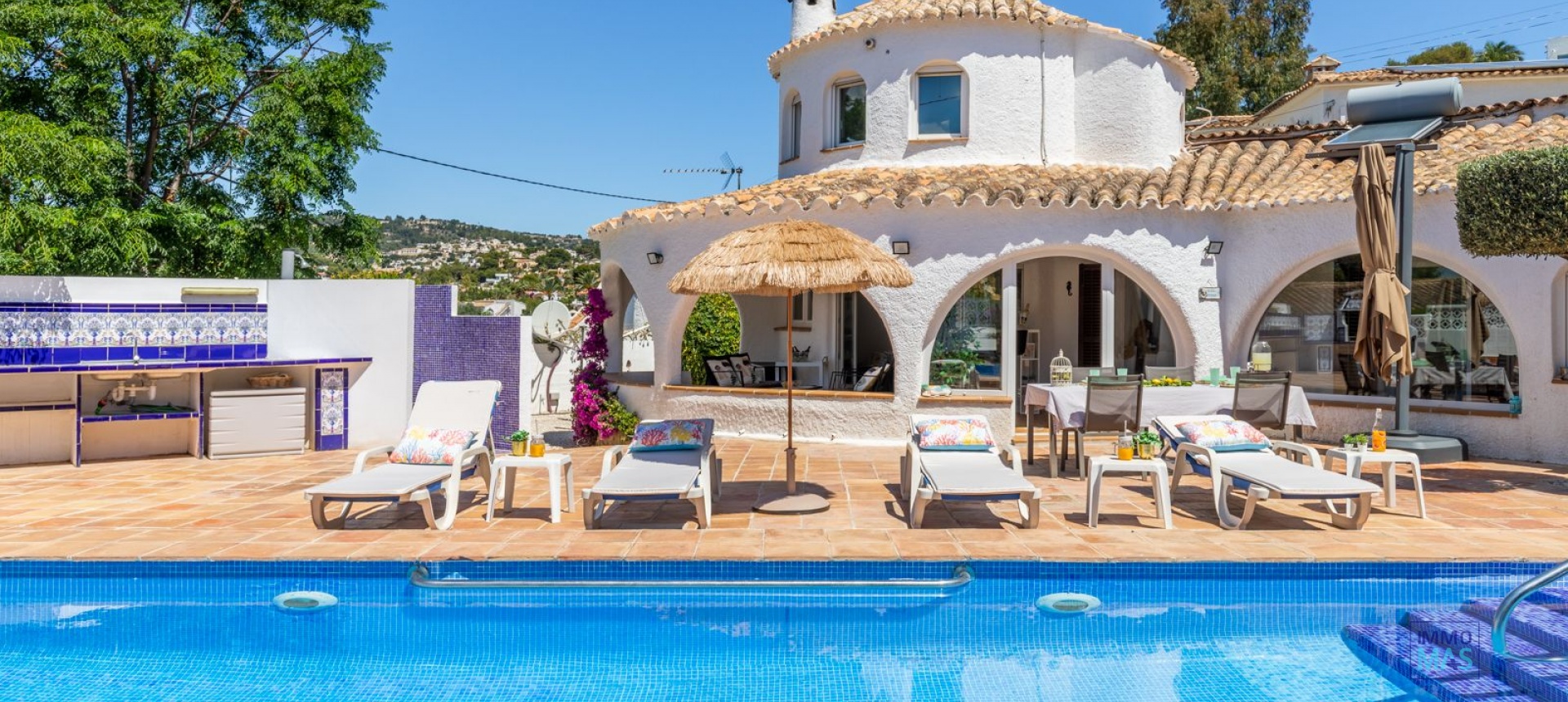Resale - Villa - Benissa - Baladrar