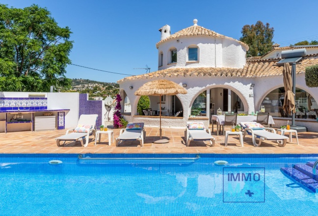 Resale - Villa - Benissa - Baladrar